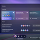 An image of a Microsoft Teams meeting invitation in the metaverse.